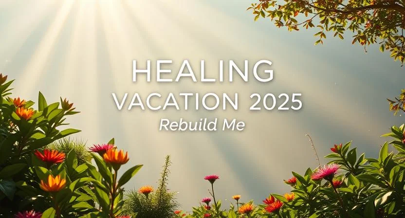 Healing Vacation 2025: Rebuild Me, To Be Me