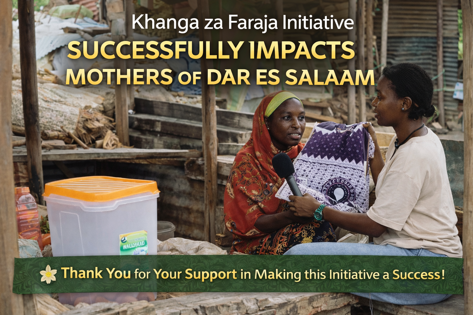 Khanga za Faraja Initiative – Impact Report